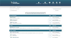 Desktop Screenshot of forum.chrzescijanin.pl